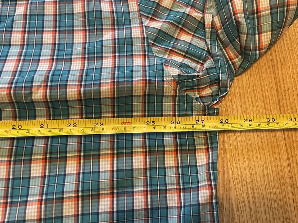 Camisa de manga larga con botones Cutter And Buck para hombre Foto 4 de 4