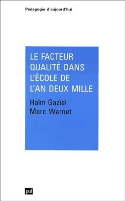 Der Qualitätsfaktor in der Schule des... - Haim Gazïel - V178499