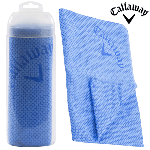 CALLAWAY GOLF PERFORMANCE COOLER TOWEL / STAYS COOL FOR HOURS !!!!!! - Picture 1 of 4