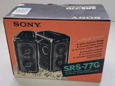 Sony SRS-77G Active Speaker System 