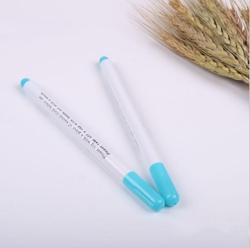 2X Nähwerkzeug Löschbarer Stoff Marker Pen Temporär Markierung Schneiderkreide - Bild 10 von 15