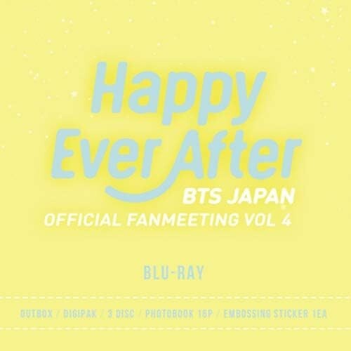 防弾少年団(BTS) - BTS ハピエバ　Blu-ray 日本ファンミーティング BTS Japan Official Fanmeeting Vol 4 (Happy Ever After