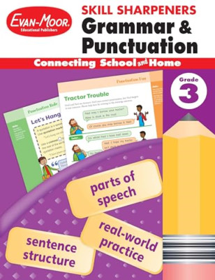 Skill Sharpeners Grammar and Punctuation, Grade 3 (Skil - Paperback / softback N