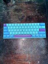 Ducky X MK Frozen Llama One 2 Mini RGB 60 Cherry MX Red Ducky X MK Frozen Llama One 2 Mini RGB 60 Cherry MX Red