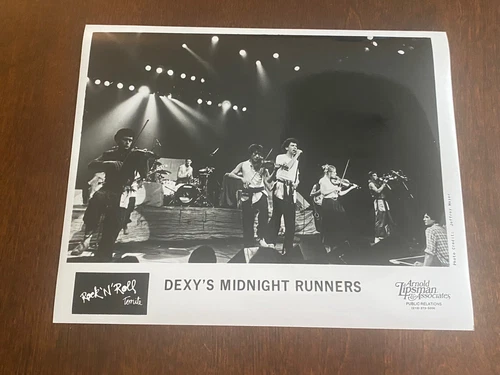 Dexy’s Midnight Runners 8x10 Press Photo - Rare!!