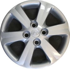 Hyundai Accent Hubcap Wheel Cover 2008 2009 2010 2011 14 55567 Factory Cap 1
