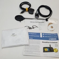 Garmin Streetpilot III Deluxe GPS ColorMap Automotive Mountable ACCESSORIES ONLY
