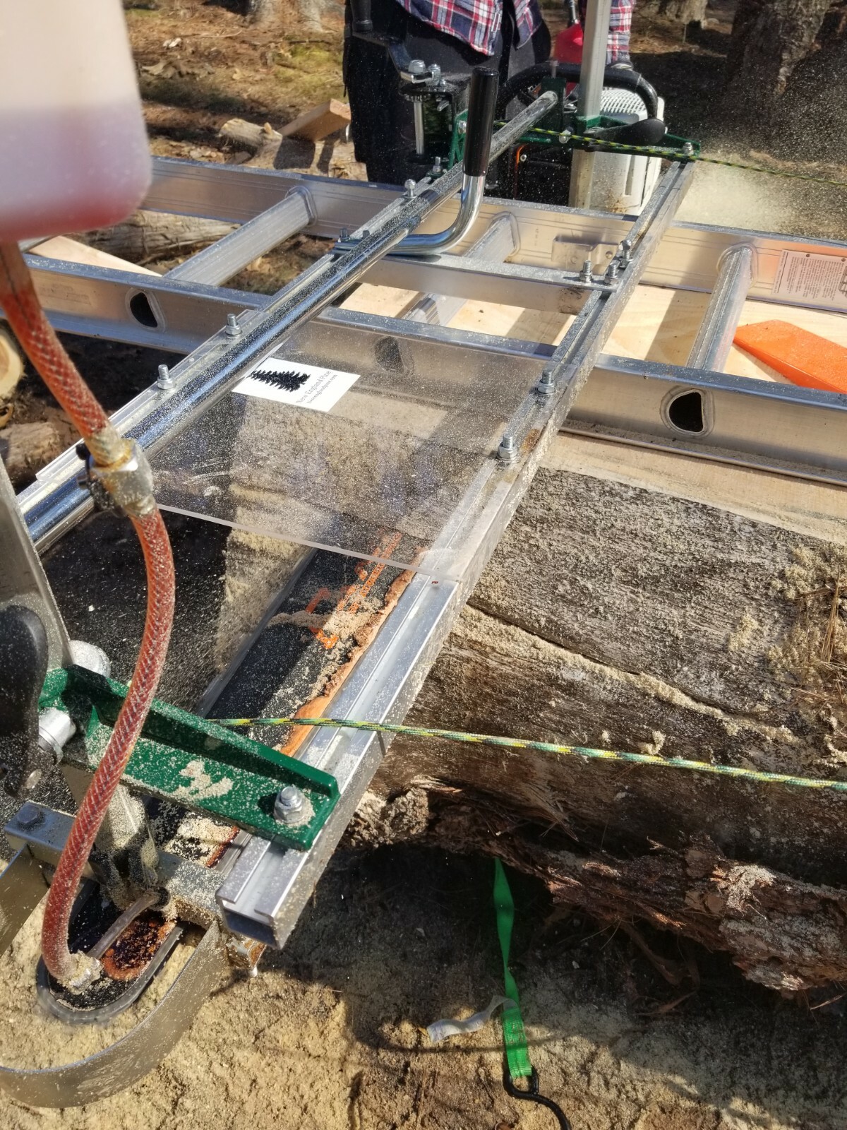 Chainsaw Mill Winch Kit SystemBolt On. Stephen Franks