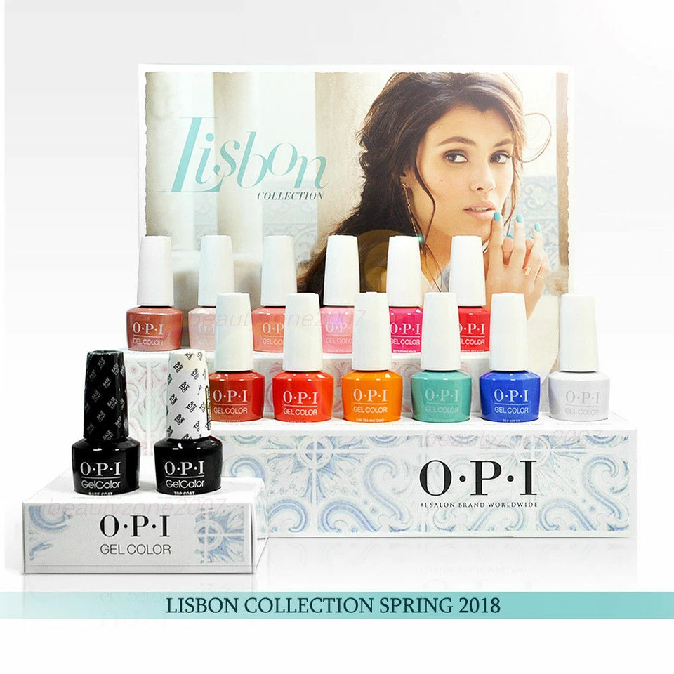 OPI GELCOLOR NEW LOOK - Esmaltes de Uñas TONOS 2022 15ml GEL COLOR PERMANENTE - Imagen 4 de 4