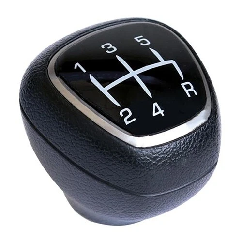 Pomello leva cambio COMPATIBILE con LANCIA YPSILON Y BENZINA 5 Marce dal 2015 - Foto 3 di 5