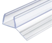 H&auml;fele Glast&uuml;rdichtung 8-12 mm Glas Ersatz Duschdichtung universal Dichtung 135&deg;