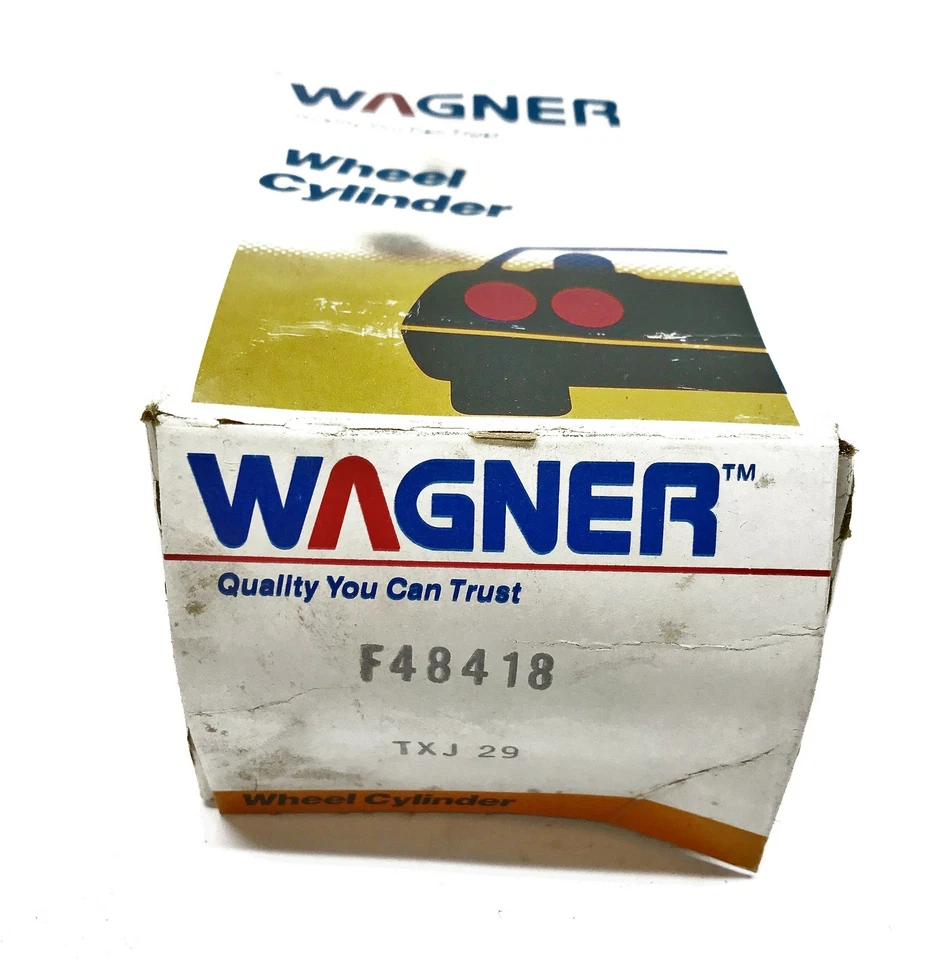 Cilindro de rueda Wagner F48418 NOS Foto 4 de 4