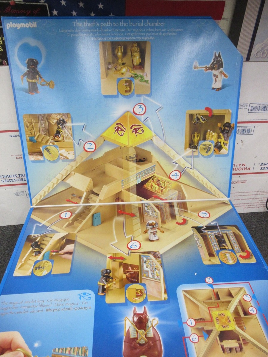 Playmobil Ancient Pyramid 2008 Set 4240 | eBay