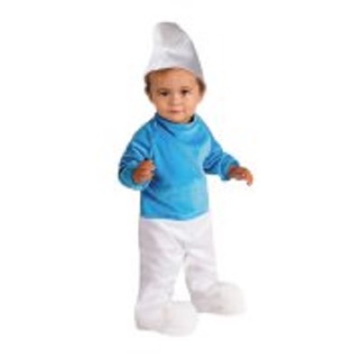 costume puffo bimbo