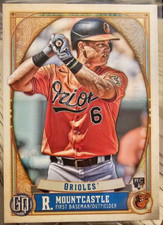 2021 Topps Gypsy Queen Ryan Mountcastle RC #39 Baltimore Orioles