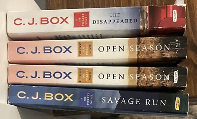 C.J. Box Books (Joe Pickett)