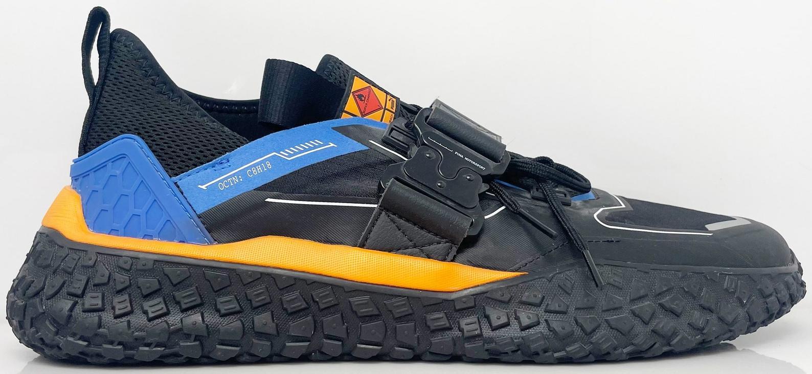 Size 9 - Puma OCTN Sports Design High Black Palace Blue for  display picture 1