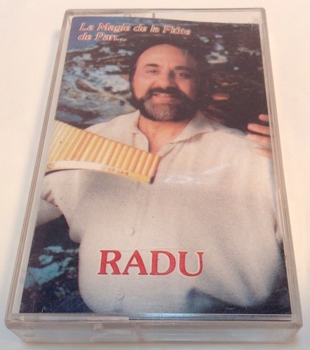 CONTANTIN RADU Tape Cassette LA MAGIE DE LA FLUTE DE PAN Musicor Canada SLM4-146 - Picture 7 of 8