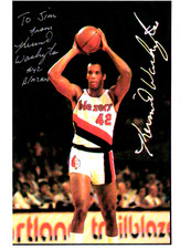 Kermit Washington Signed 8.5x11 Portland Trail Blazers
