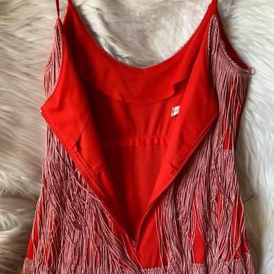 Tassels Straps Fringe Halter Flapper Party Dress | eBay