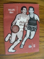 Phillips 66ers AAU Basketball Guide 1952-53!  CLYDE LOVELLETTE! *ENDS ON 30th!
