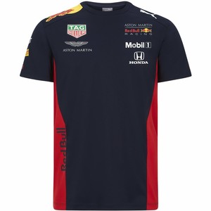 t shirt red bull f1