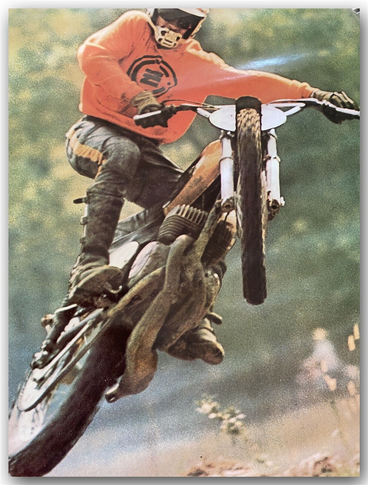 Motocross Bike Motorcycle Race Poster  Corrida de motocross, Motocicleta  de corrida, Bicicleta de corrida