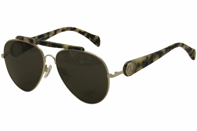 Tommy Hilfiger Sunglasses Gigis 0p7z Gold Havana 58mm