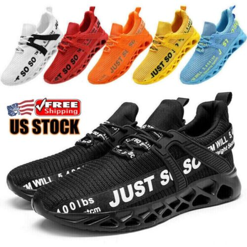Men's Running Shoes Outdoor Casual Athletic Fashion Tennis Walking Sneakers Gym - Foto 1 di 38
