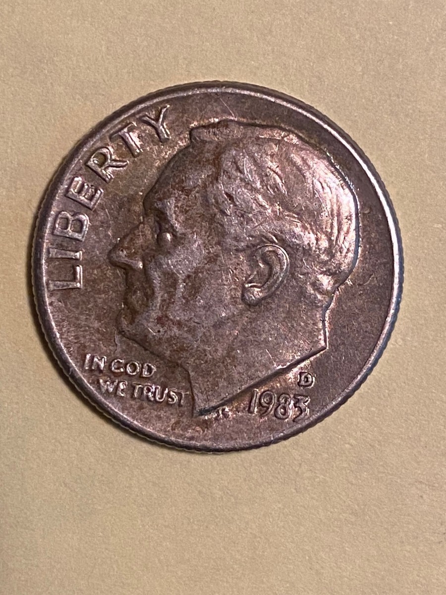 1983 D Roosevelt Dime | eBay