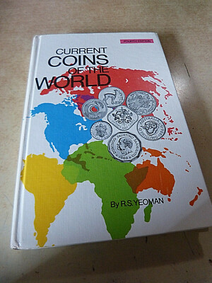 Buch : Current Coins of the world  -  R.S. Yeoman