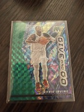 2022-23 Mosaic Basketball Give And Go Kylie Irving Green Prizm 