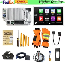 Factory SYNC 2 to SYNC 3 Upgrade Kit 3.4 Fit for Ford Sync3 APIM Module Carplay