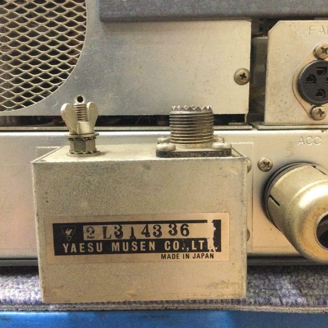 現状品 ヤエス 無線機 FT-401D YAESU トランシーバー アマチュア無線 ITCNZBWPMT2O-YR-N02-byebye YAESU FT-401D Vacuum tube type amateur Ham Radio transceiver