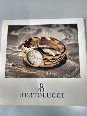 Bertolucci Uhren Katalog 1997 mit Preisliste