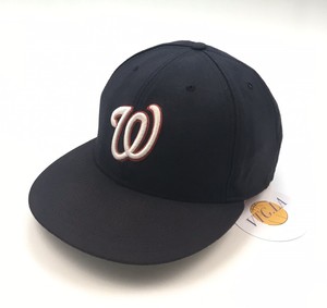 washington nationals fitted hat