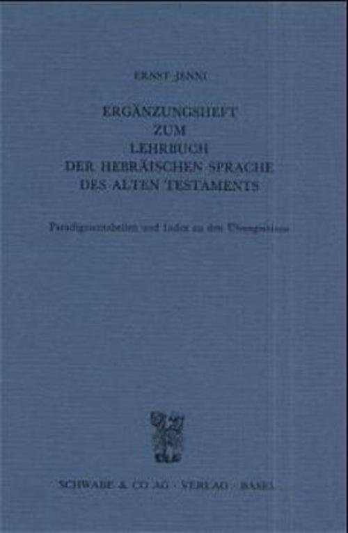 Thumbnail - lehrbuch Der Hebräischen Sprache Des Alten Testaments. Neu ...
