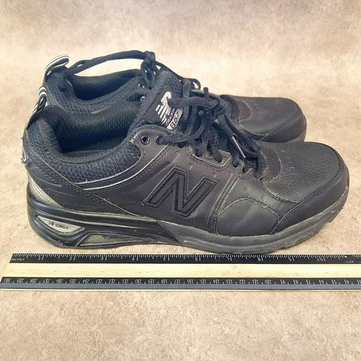 New Balance Mens 857 MX857BK Size 8 D Black Running Shoes | eBay display picture 2