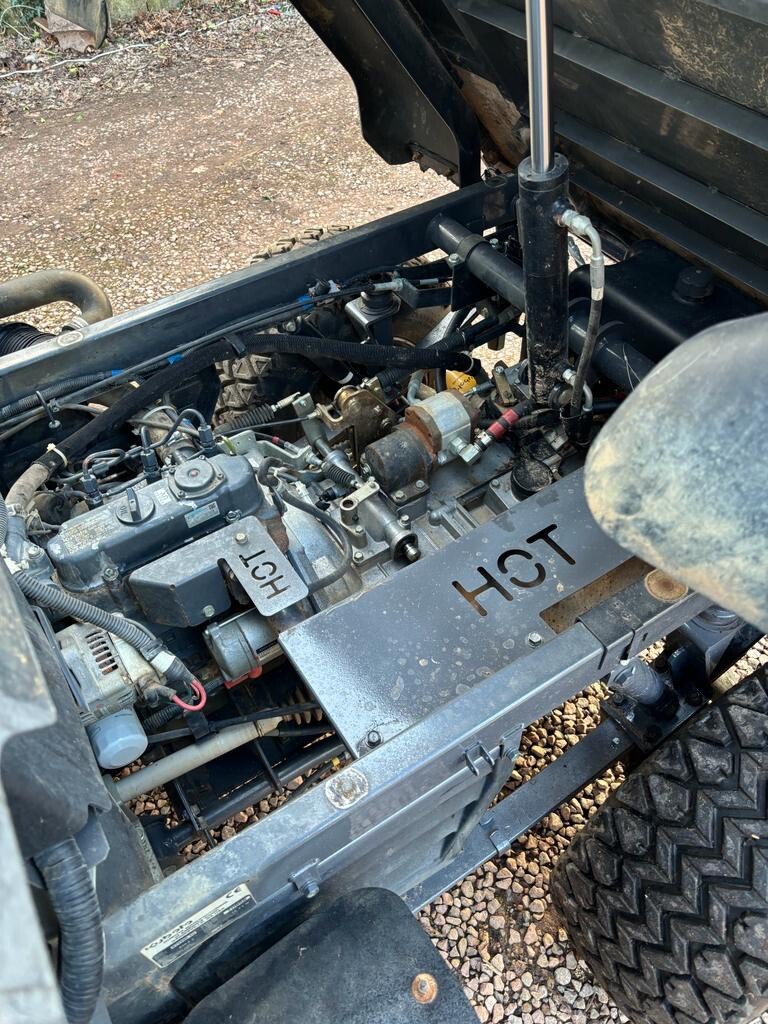 KUBOTA RTV900 ATV UTV Gator Mule JCB Tow Power Tip 2011 Power Steer Day