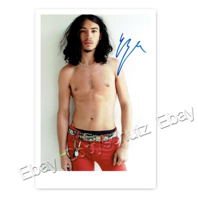 Ezra Miller alias Flash - Justice League - Autogrammfoto [AK1]