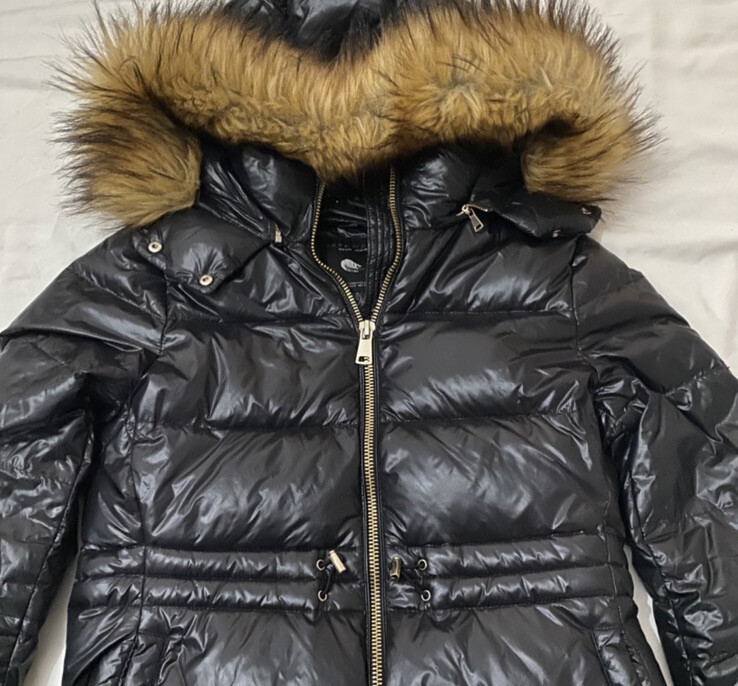 ジャケット・アウター ZARA SHINY PUFFER JACKET Zara Black Shiny