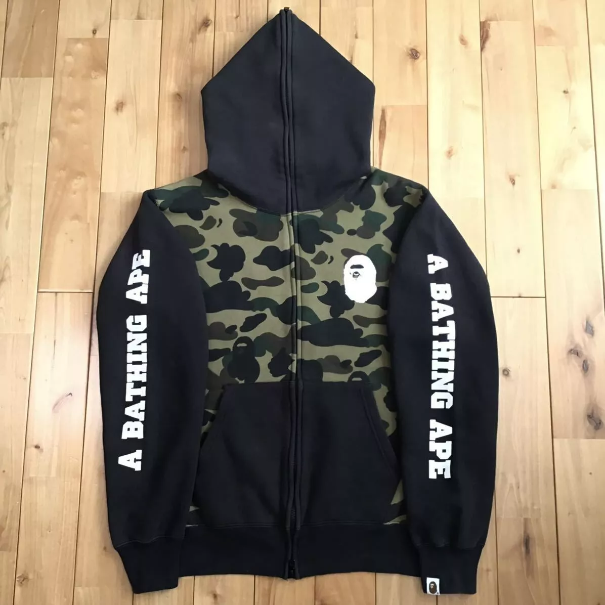 Bape happy online new year hoodie