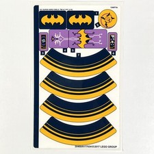 LEGO STICKER SHEET 41230 Batgirl Batjet Chase DC Super Hero Girls Decals