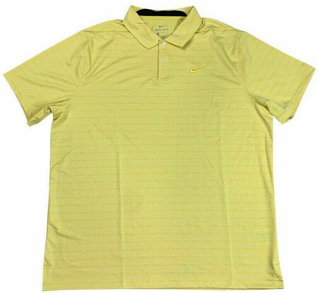 black nike polo shirt