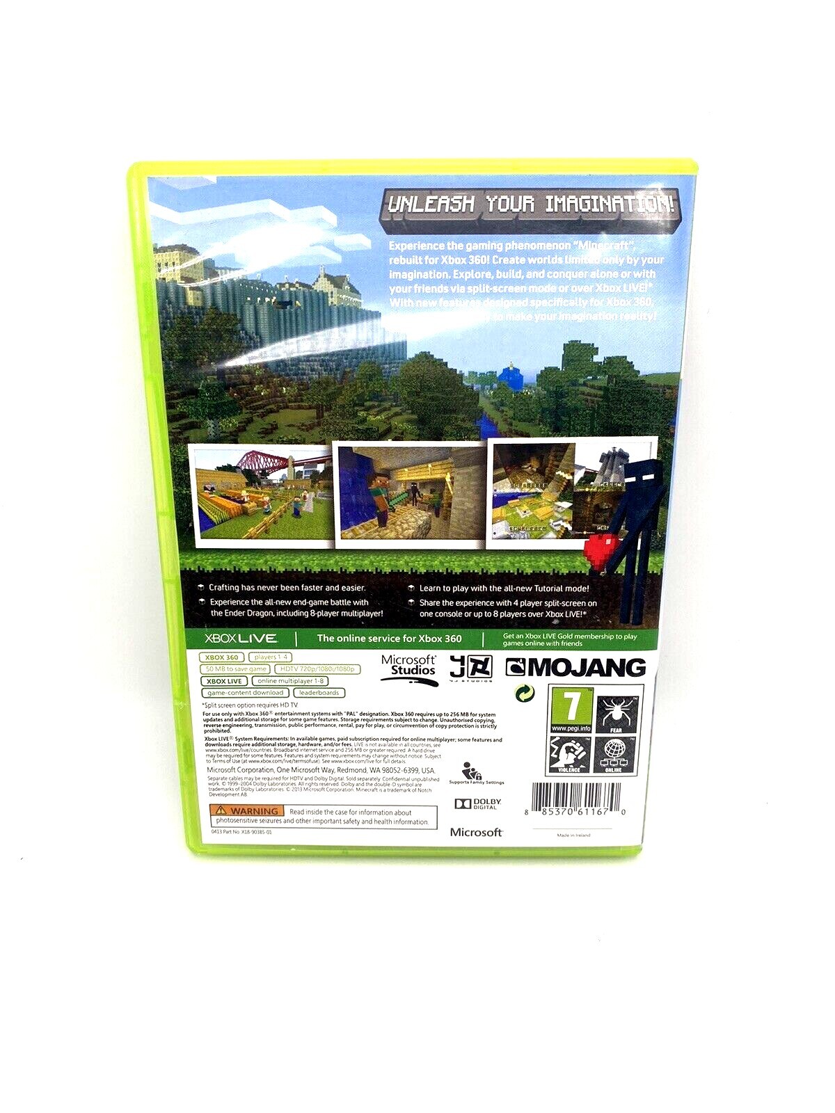 Kit 2 Jogos Farming Simulator + Minecraft – Alabam