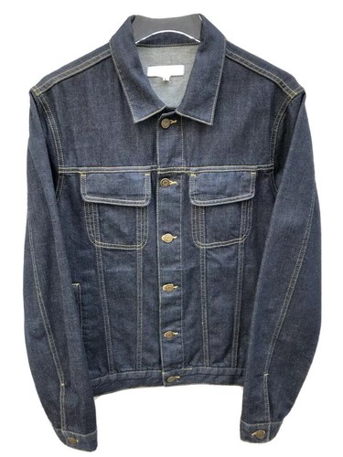 Sandro Paris - Raw Denim Jeans Jacket 