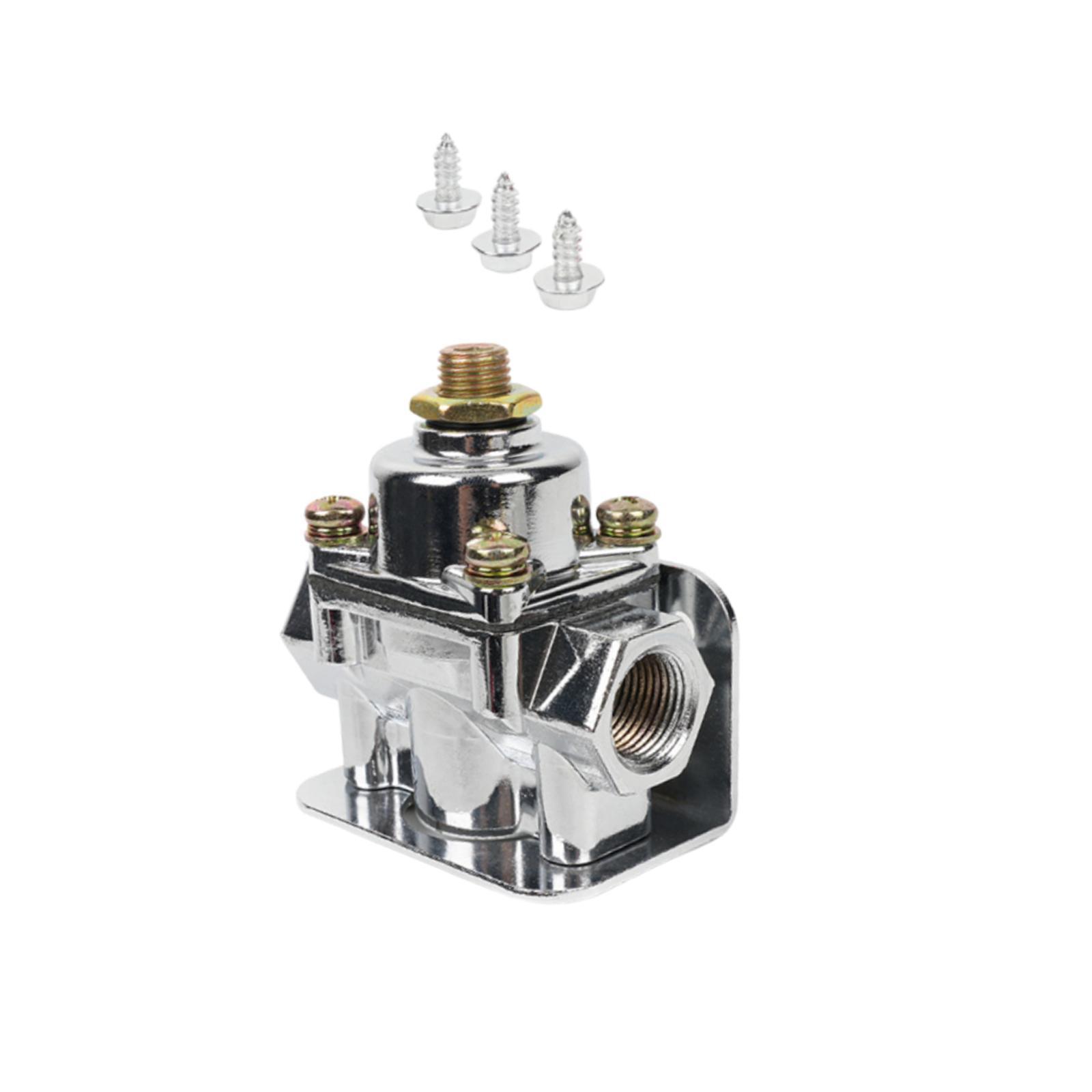 Carburetor Carb Fuel Pressure Regulator for Edelbrock Carburetors Parts