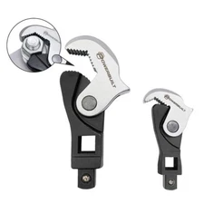 Powerbuilt Spring Crowfoot Wrench Set (2 Piece Set)  240274