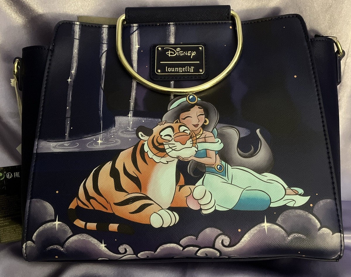 Loungefly Disney Aladdin Jasmine Castle Womens Double Strap Shoulder Bag 91111-1.jpg main image 2