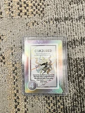 SDCC 2023 Exclusive Doomlings Card Game Conjured #4 (Overlush) Unplayed Signed